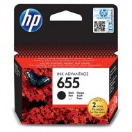 HP 655 Black Ink Cartridge Черен Пълнител 
