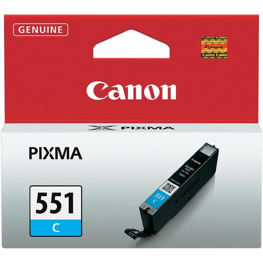 Canon CLI-551 C Син Пълнител