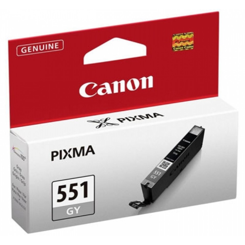 Canon CLI-551 GY Сив  Пълнител