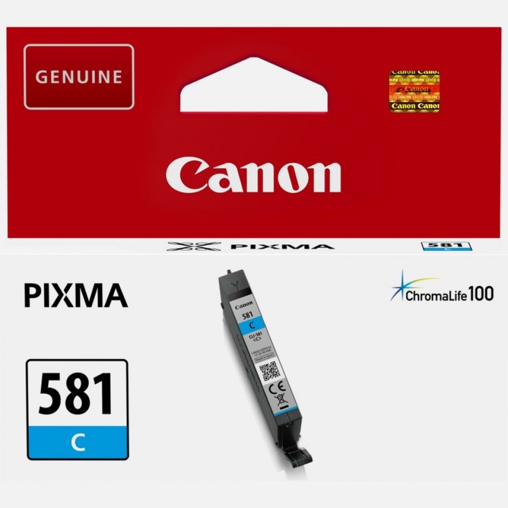 Canon CLI-581 C  Син Пълнител