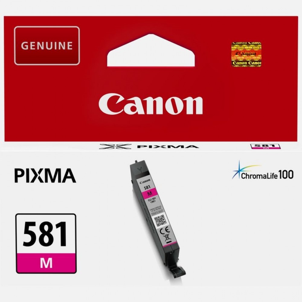 Canon CLI-551 M Червен Пълнител