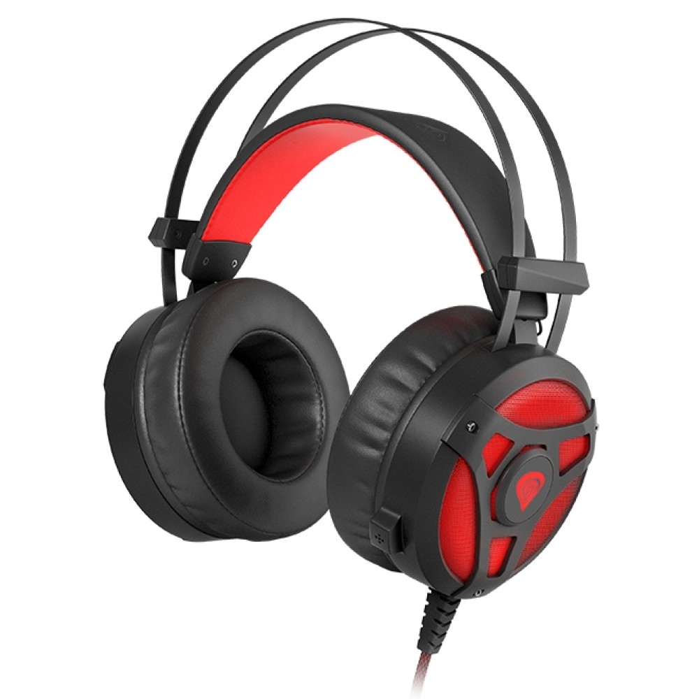 Genesis Gaming Headset Neon 360 Stereo, Backlight, Vibration Слушалки