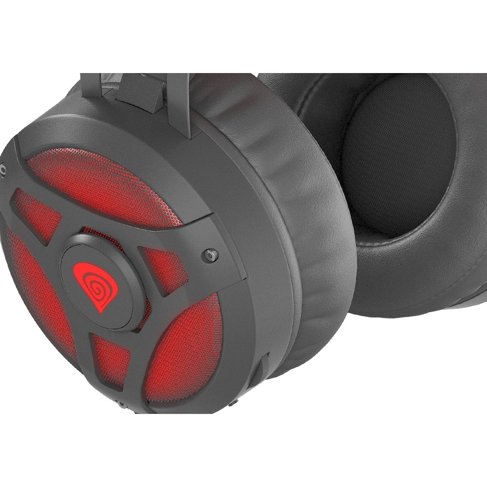 Genesis Gaming Headset Neon 360 Stereo, Backlight, Vibration Слушалки