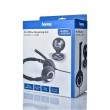 HAMA HS-P150, Слушалки с микрофон, Камера Spy Protect 720P, Черен  Комплект