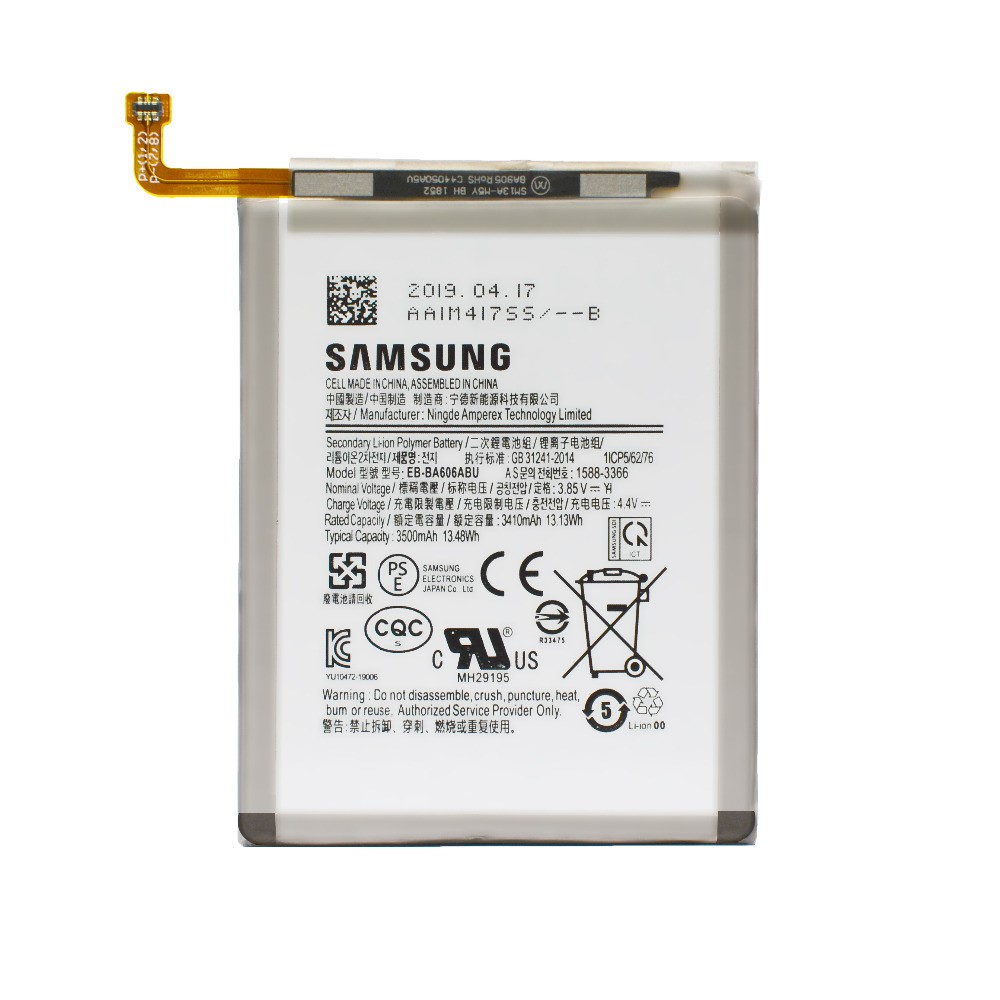 Samsung EB-BA606ABU Оригинална Батерия за Samsung Galaxy A60