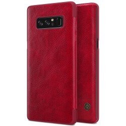 Samsung Galaxy Note 8 SM-N950 Nillkin Кожен Калъф и Протектор