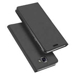 Samsung Galaxy J7 Max DUX DUCIS Кожен Калъф и Протектор
