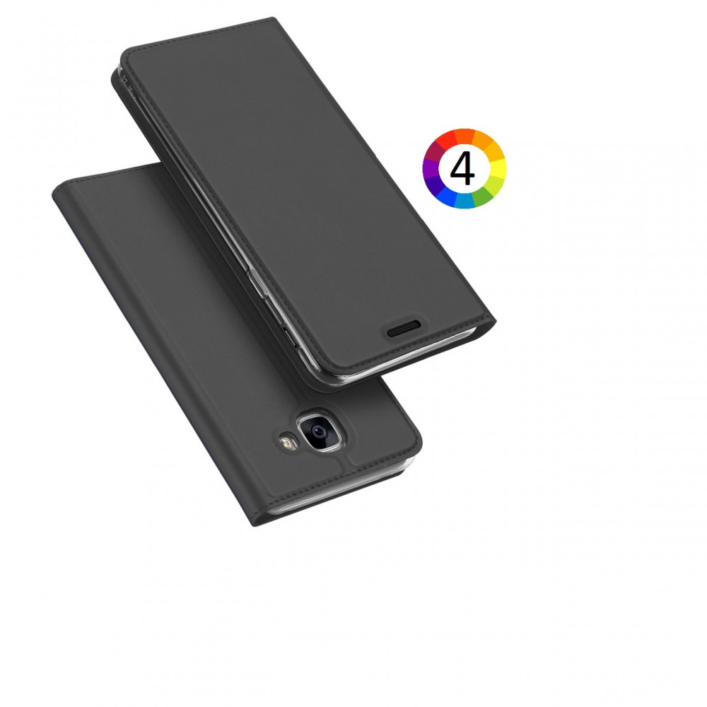 Samsung Galaxy J7 Max DUX DUCIS Кожен Калъф и Протектор