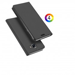Samsung Galaxy J7 Max DUX DUCIS Кожен Калъф и Протектор
