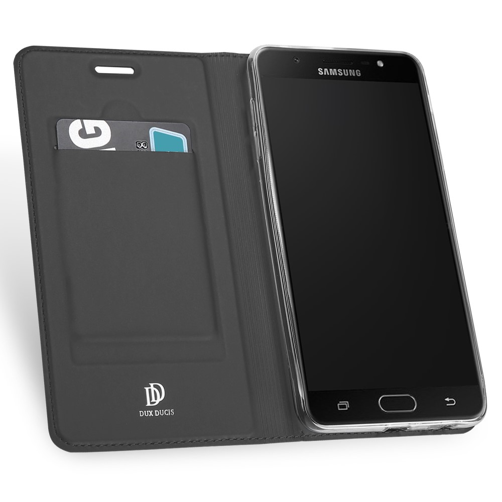 Samsung Galaxy J7 Max DUX DUCIS Кожен Калъф и Протектор