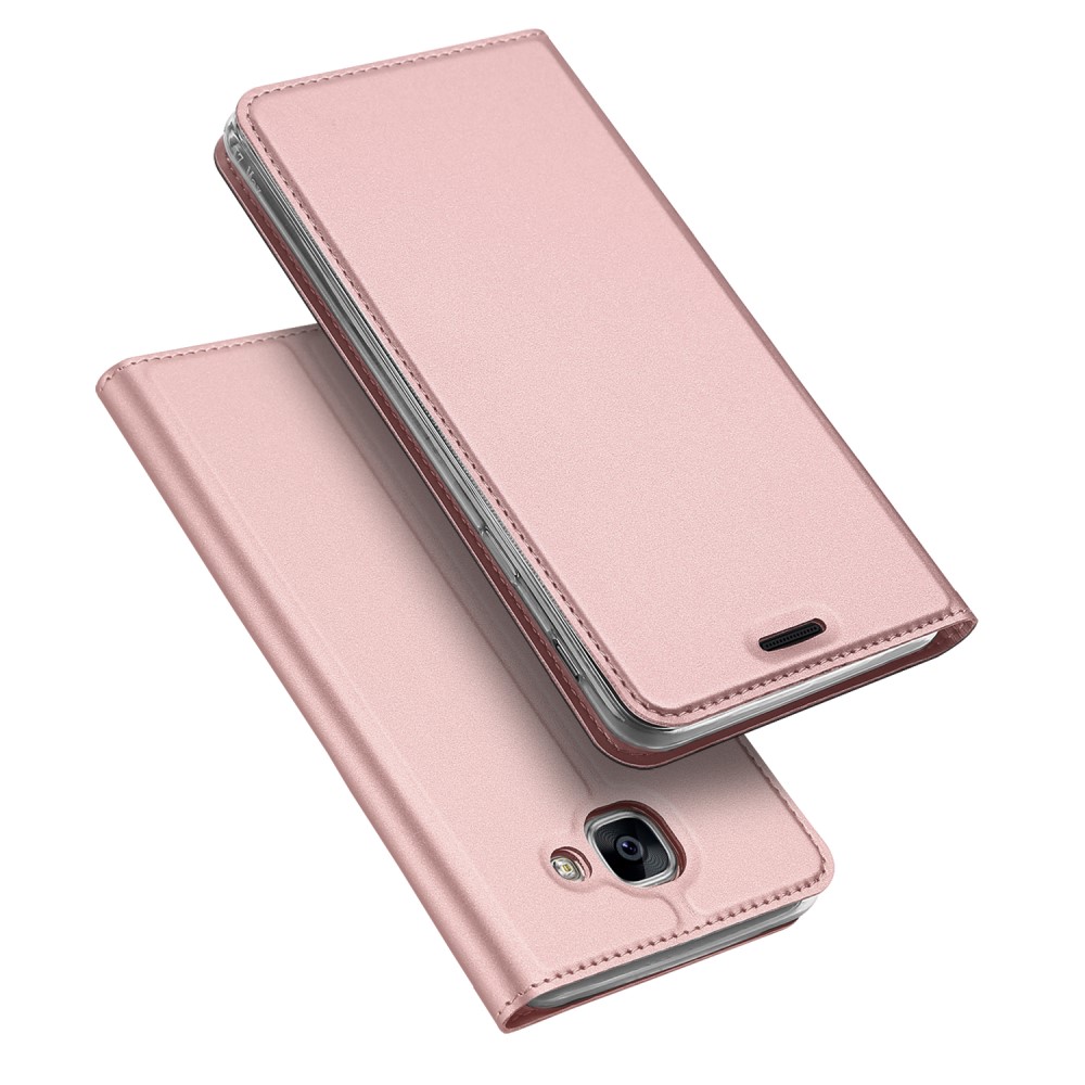 Samsung Galaxy J7 Max DUX DUCIS Кожен Калъф и Протектор