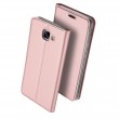 Samsung Galaxy J7 Max DUX DUCIS Кожен Калъф и Протектор