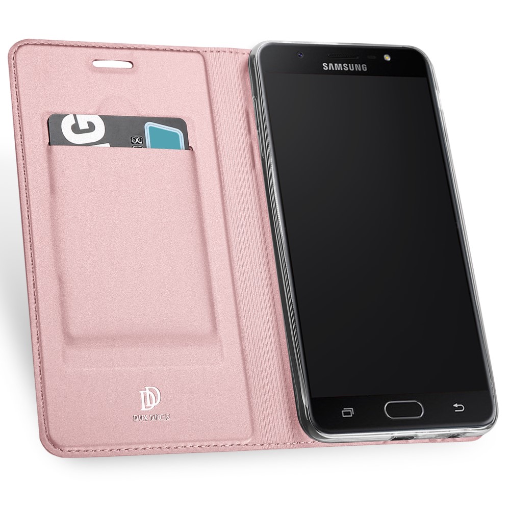 Samsung Galaxy J7 Max DUX DUCIS Кожен Калъф и Протектор