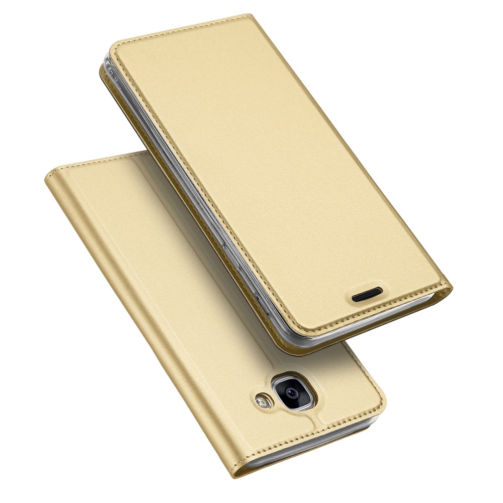 Samsung Galaxy J7 Max DUX DUCIS Кожен Калъф и Протектор
