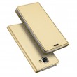 Samsung Galaxy J7 Max DUX DUCIS Кожен Калъф и Протектор