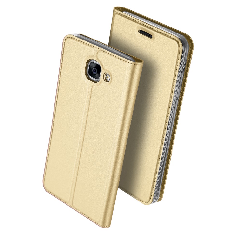 Samsung Galaxy J7 Max DUX DUCIS Кожен Калъф и Протектор