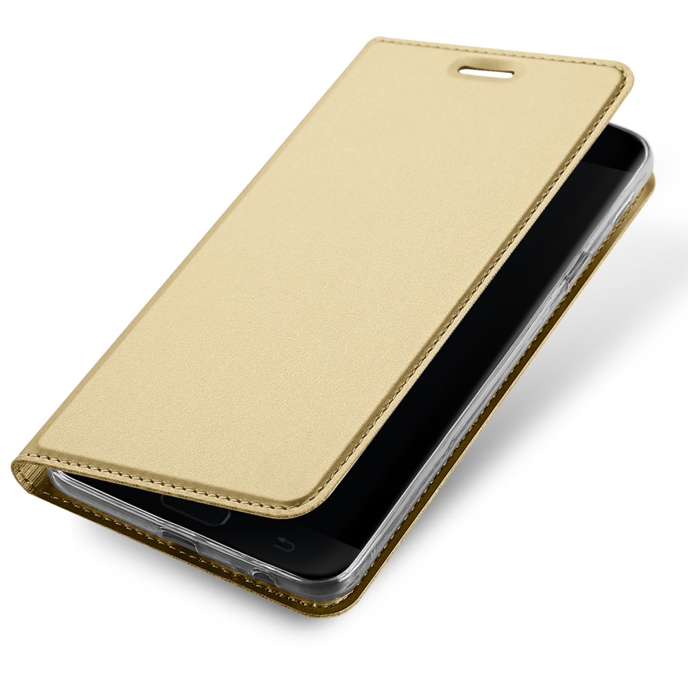 Samsung Galaxy J7 Max DUX DUCIS Кожен Калъф и Протектор
