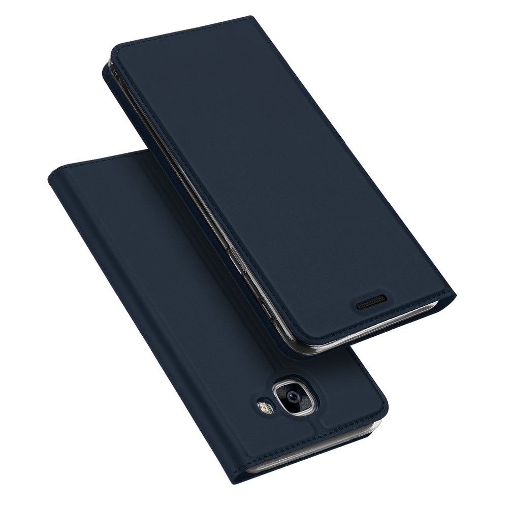 Samsung Galaxy J7 Max DUX DUCIS Кожен Калъф и Протектор