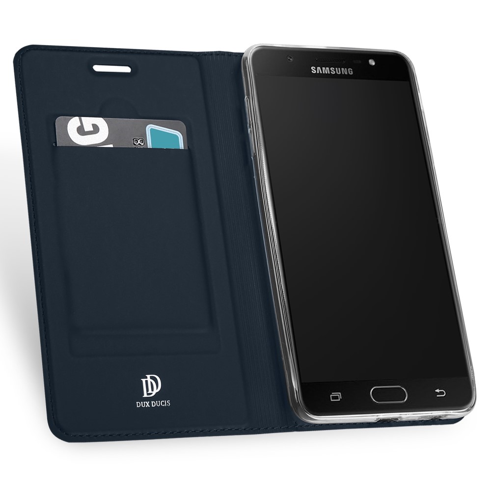 Samsung Galaxy J7 Max DUX DUCIS Кожен Калъф и Протектор