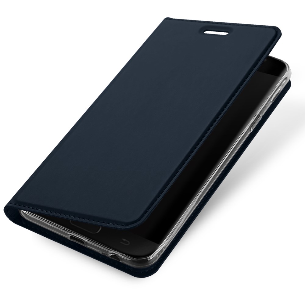 Samsung Galaxy J7 Max DUX DUCIS Кожен Калъф и Протектор