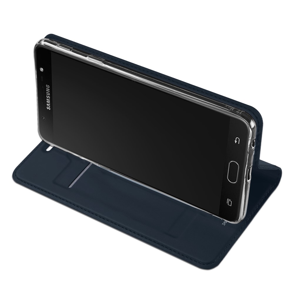 Samsung Galaxy J7 Max DUX DUCIS Кожен Калъф и Протектор