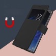 Samsung Galaxy Note 8 SM-N950 Window Кожен Калъф и Протектор