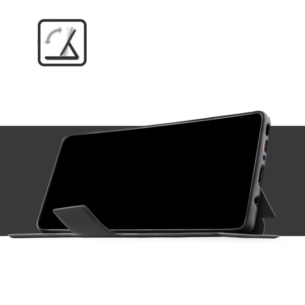 Samsung Galaxy Note 8 SM-N950 Window Кожен Калъф и Протектор