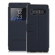 Samsung Galaxy Note 8 SM-N950 Window Кожен Калъф и Протектор