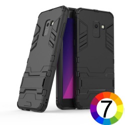 Samsung Galaxy A8 (2018) Удароустойчив Калъф 2 и Протектор