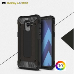 Samsung Galaxy A8+ 2018 / A8 Plus  Удароустойчив Калъф 2 и Протектор