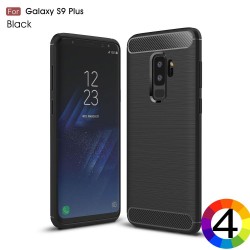 Samsung Galaxy S9 Plus G965 Удароустойчив Carbon Fiber Калъф 