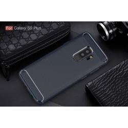 Samsung Galaxy S9 Plus G965 Удароустойчив Carbon Fiber Калъф 