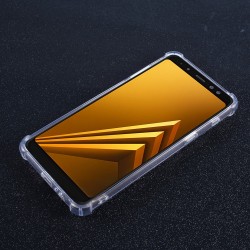 Samsung Galaxy A8 (2018) Силиконов Калъф TPU и Протектор