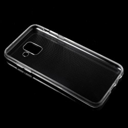 Samsung Galaxy A6 (2018) Силиконов Калъф TPU и Протектор