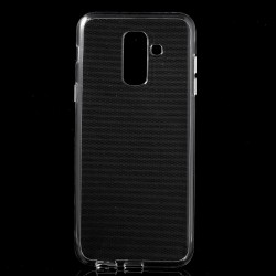 Samsung Galaxy A6 + (2018)  Силиконов Калъф TPU и Протектор