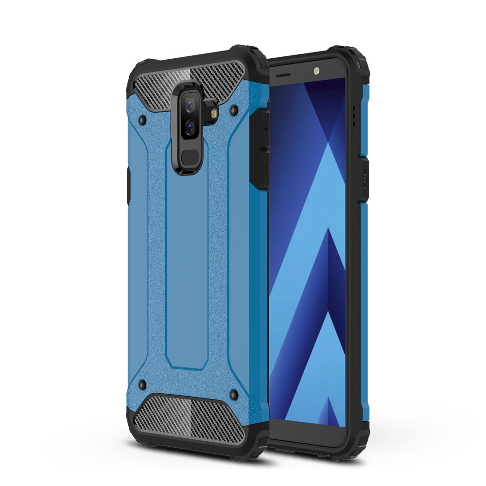 Samsung Galaxy A6 Plus (2018) / A9 Star Lite / J8 (2018) Удароустойчив Калъф и Протектор