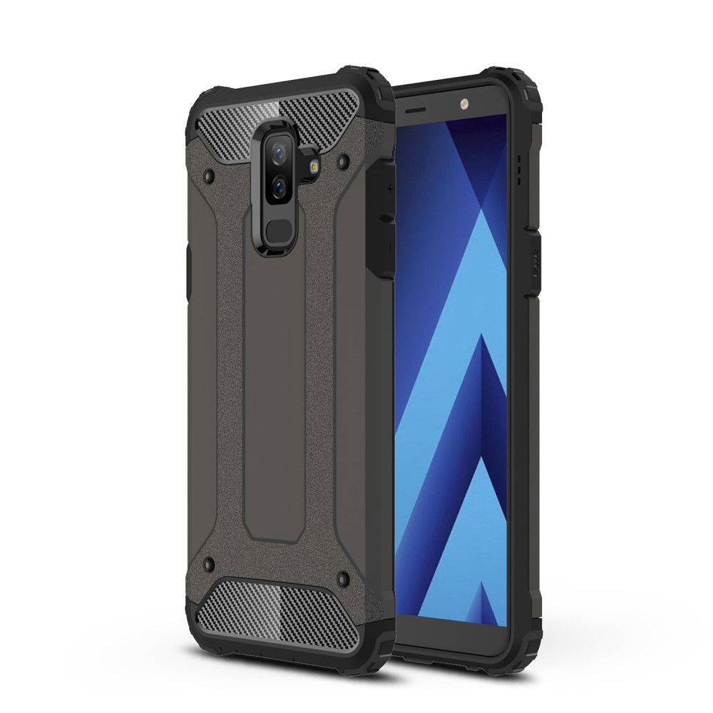 Samsung Galaxy A6 Plus (2018) / A9 Star Lite / J8 (2018) Удароустойчив Калъф и Протектор