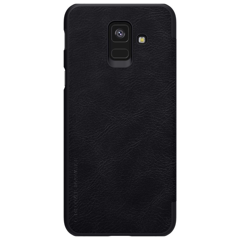 Samsung Galaxy A6 (2018) Nillkin Кожен Калъф и Протектор