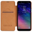 Samsung Galaxy A6 (2018) Nillkin Кожен Калъф и Протектор