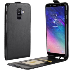 Samsung Galaxy A6 + (2018) Flip3 Кожен Калъф и Скрийн Протектор
