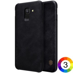 Samsung Galaxy J6 (2018) Nillkin Кожен Калъф и Протектор