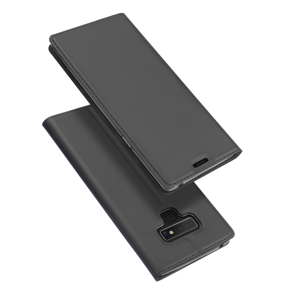 Samsung Galaxy Note9 / Note 9 DUX DUCIS Кожен Калъф и Протектор