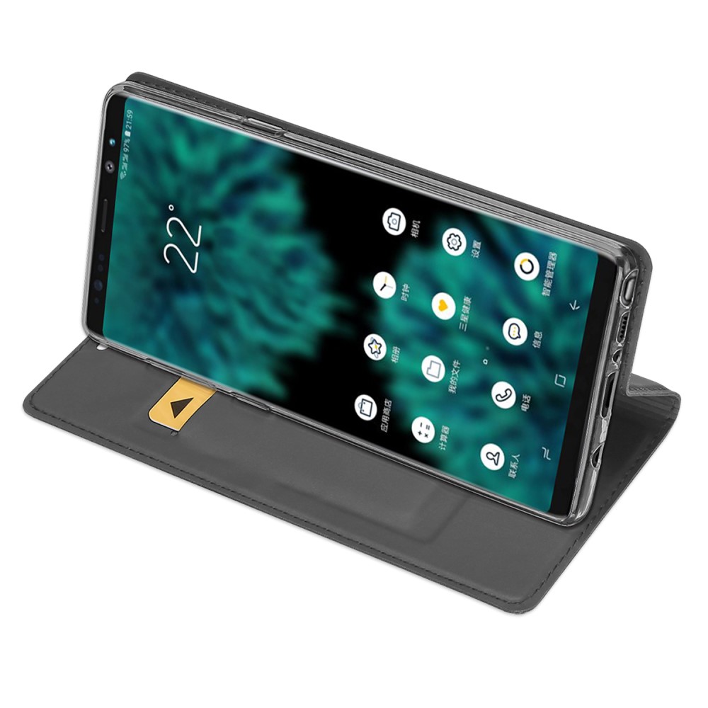 Samsung Galaxy Note9 / Note 9 DUX DUCIS Кожен Калъф и Протектор