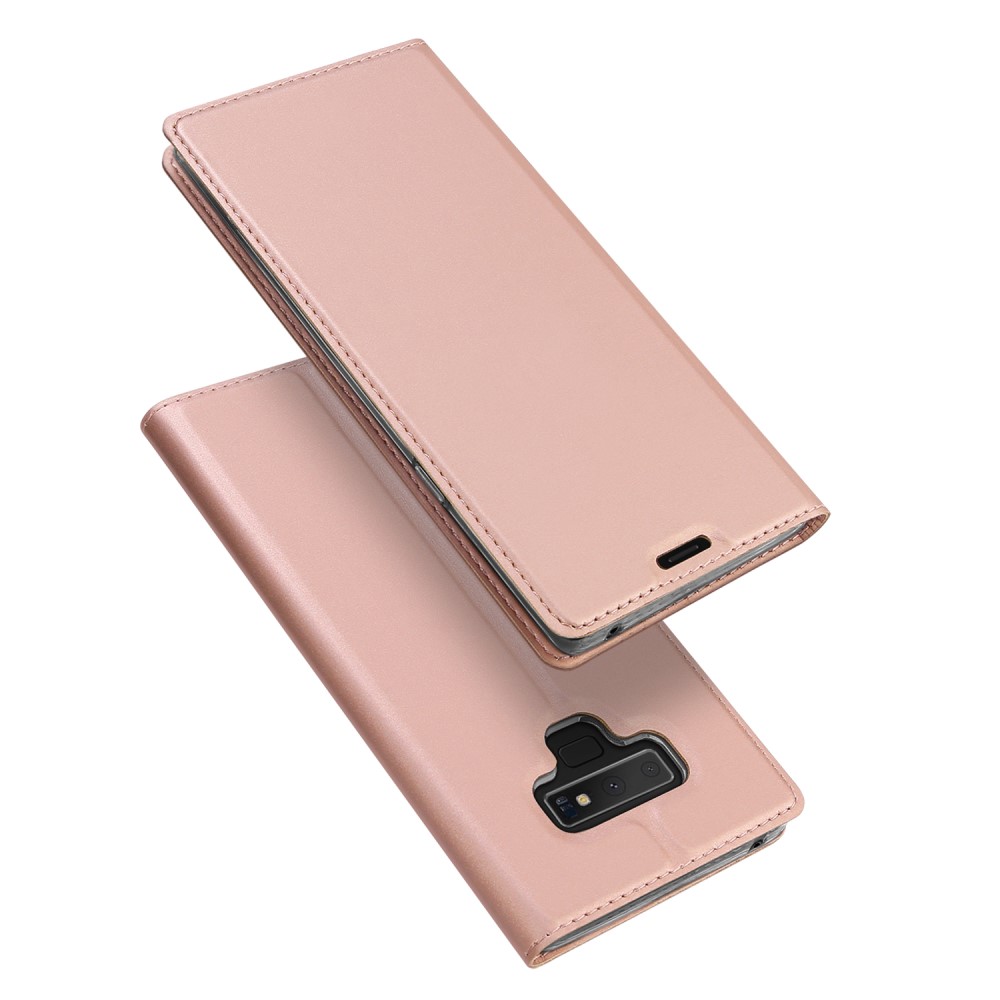 Samsung Galaxy Note9 / Note 9 DUX DUCIS Кожен Калъф и Протектор