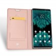 Samsung Galaxy Note9 / Note 9 DUX DUCIS Кожен Калъф и Протектор