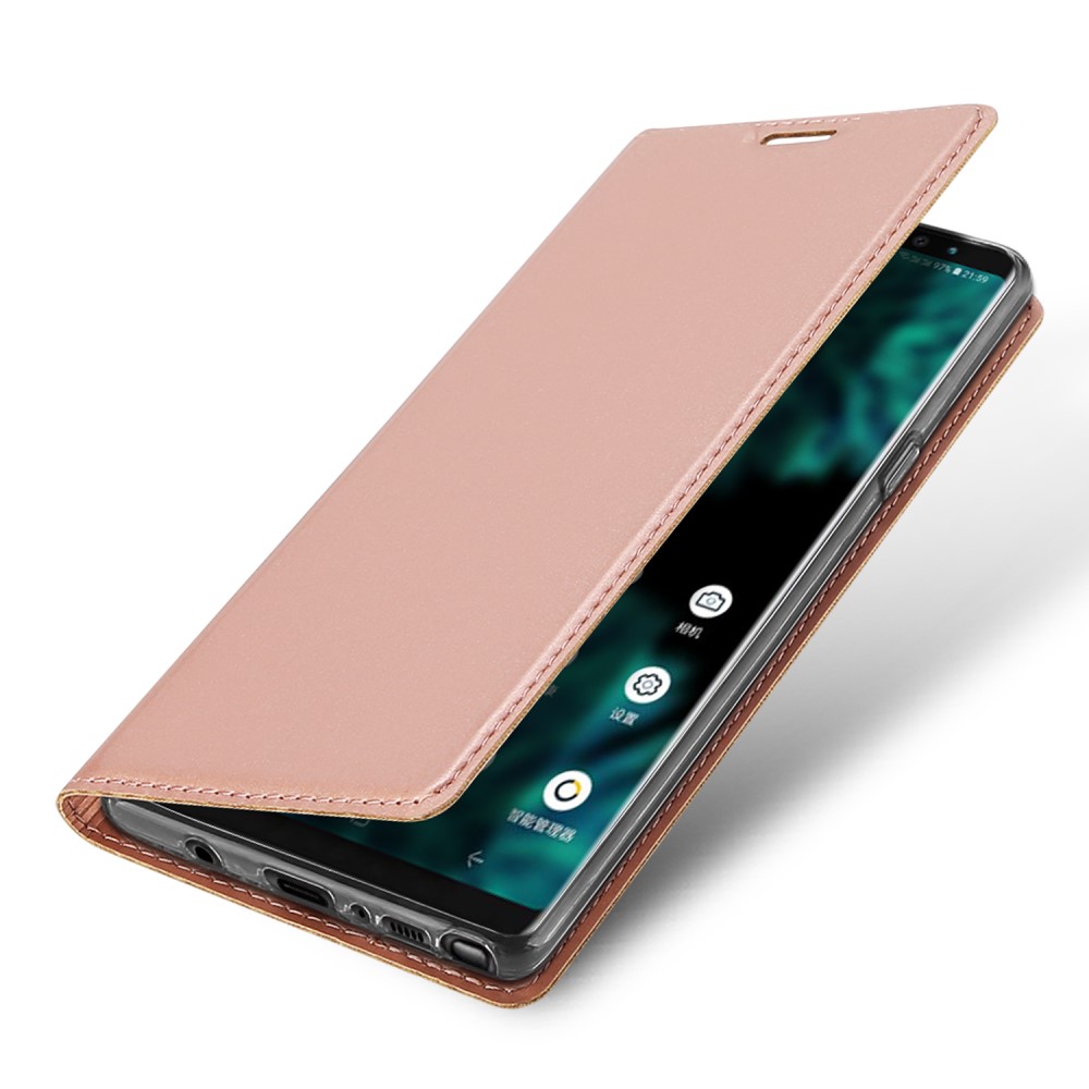 Samsung Galaxy Note9 / Note 9 DUX DUCIS Кожен Калъф и Протектор