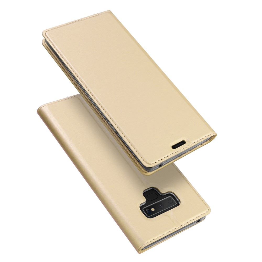 Samsung Galaxy Note9 / Note 9 DUX DUCIS Кожен Калъф и Протектор