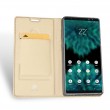 Samsung Galaxy Note9 / Note 9 DUX DUCIS Кожен Калъф и Протектор
