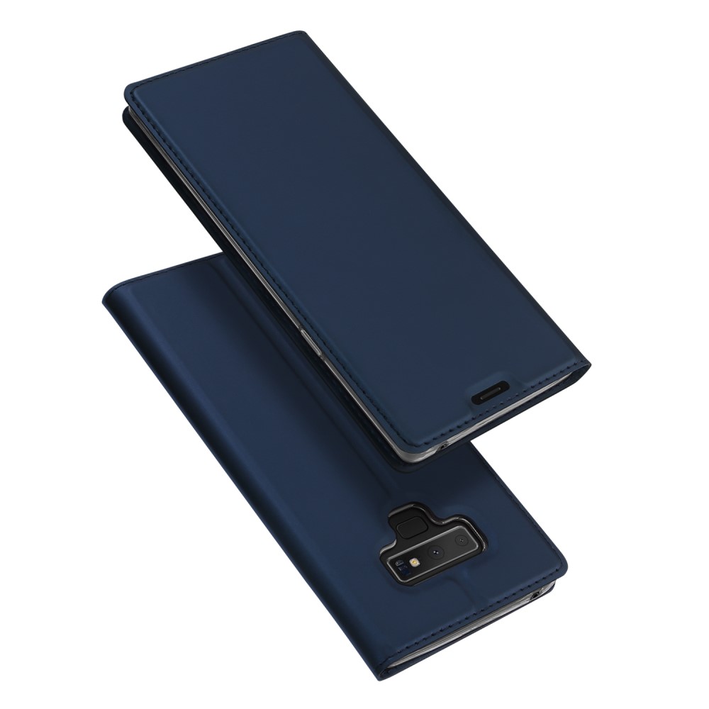 Samsung Galaxy Note9 / Note 9 DUX DUCIS Кожен Калъф и Протектор