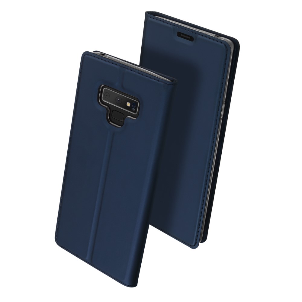 Samsung Galaxy Note9 / Note 9 DUX DUCIS Кожен Калъф и Протектор
